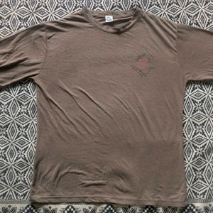 Oversized Back print T-SHIRT