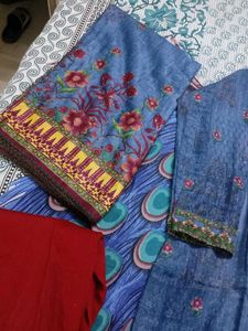 Elegant winter suit set