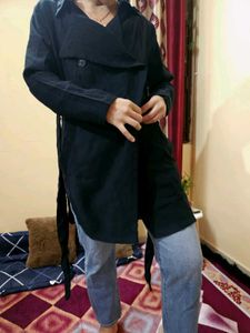 Elegant Korean Styled Trench Coat