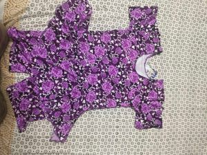 Floral Print Swim Suit