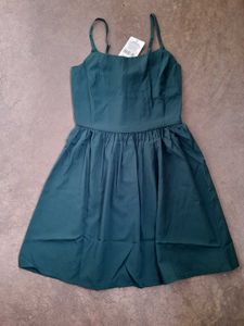 Elegant Green Sundress