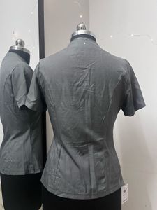 Grey Korean Top