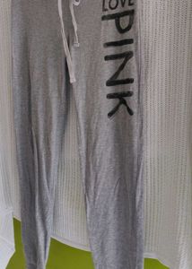 Love PINK Grey Sweatpants