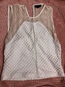 Lace Detail Tank Top