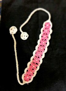 Combo Of Two  Crochet Flower Headband.