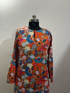 Floral Kurta Set