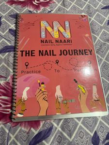 Nail Art Practice Book
