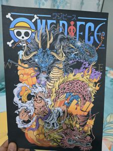 One Piece ANIME A4 Poster 300GSM