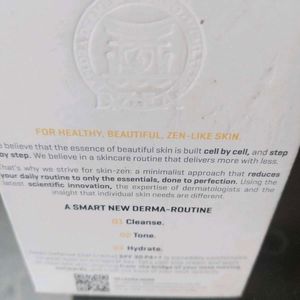 Unused Dermafique Sun Defense SPF 30 Gel Creme 50g