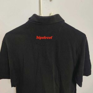 IZOD Male Solid Black Polo Shirt - Chest 34