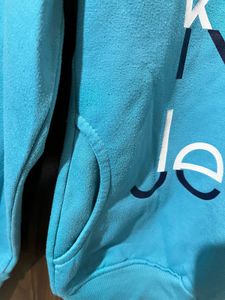Calvin Klein Jeans Blue Sweatshirt
