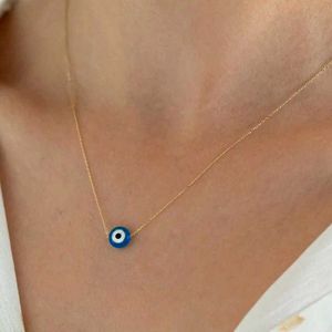 Evil Eye Gold Necklace