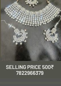 Beaded Statement Necklace