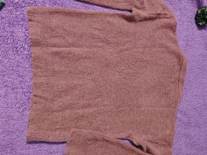 Cozy Knitted Woolen Top