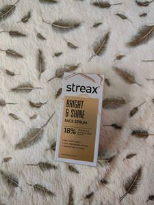 Streax Bright &amp; Shine Face Serum
