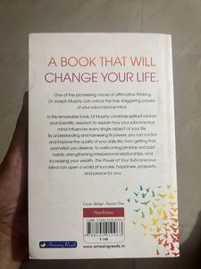 The power Of Subconscious Mind ✨By Dr.Joseph Murpy