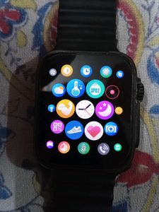 Fire Boltt Smartwatch Supernova Black Bluetooth