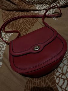 Red Crossbody Bag