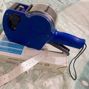 Price Tag Gun Labelling Printer, MRP Rate