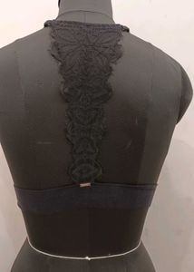 Lace Pink Brand Bra 32 To 34