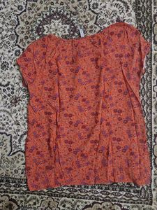 Floral Print Top