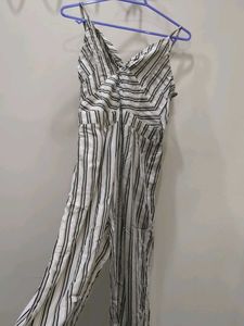 Striped Jumpsuit