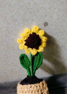 CROCHET SUNFLOWER