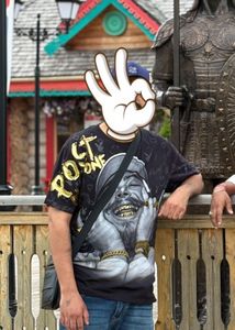 Graphic Print T-Shirt made in Thailand