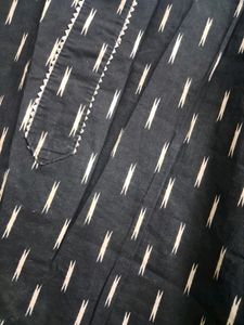 Black Daily Wear Kurti