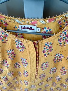 Fabindia Floral Print Kirti