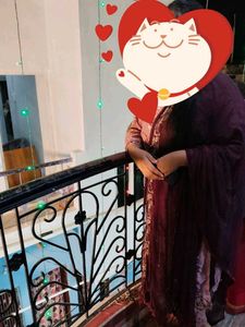 Elegant Embroidered Pakistani Dress