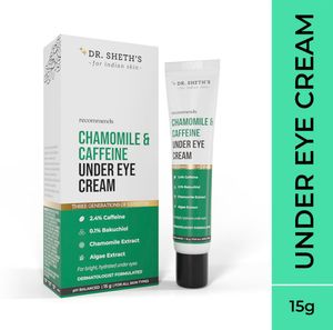 Dr. Sheth&#39;s Chamomile Caffeine Under Eye Cream
