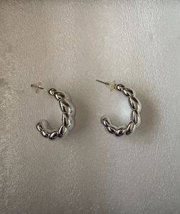 Silver Hoop Earrings