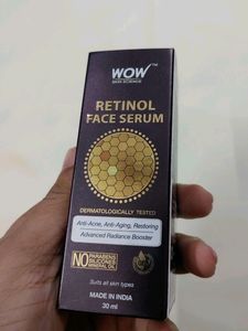 Retinol Face Serum New