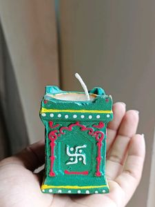 Saavan Special New Green Diya Collection