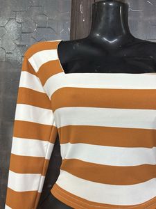 Square Neck Crop Top