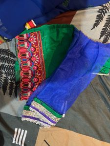 Blue Dress Material