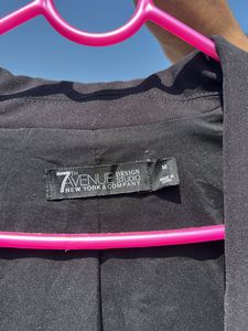 Black Blazer - Size M