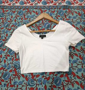 White n brown tops
