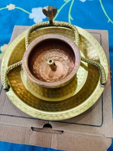 New Hammered Snake Lamp By Isha Store