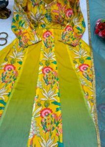 Gawn+Dupatta