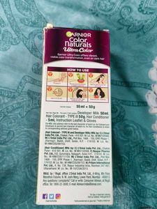 Garnier Plum Red Hair Color