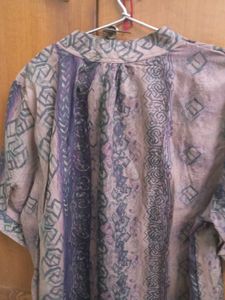milti color kurti style top