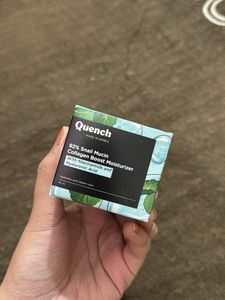 Quench Snail Mucin Moisturizer