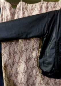 Levi's Black Leather Jacket