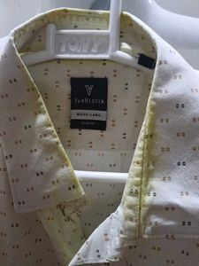 Van Heusen Off-White Shirt