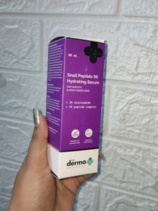 The Dermaco Snail Peptide Hydrating Serum