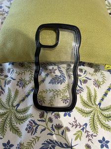 Black Bumper Phone Case