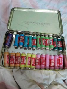 100% spun polyester thread - 24 spools