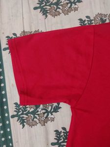 Red CAT Graphic Tee